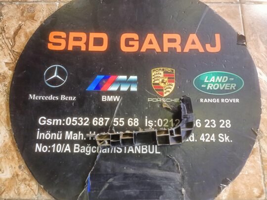 Audi A3 2013 2017 Tampon Ayağı Sağ 8V3807184A