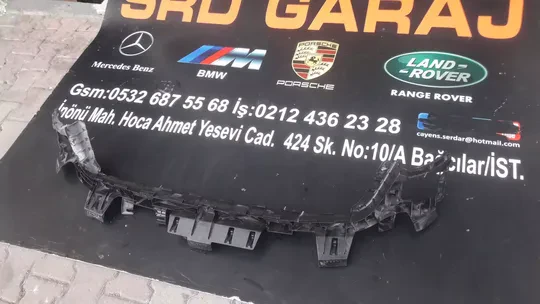 Audi A3 2016 Arka Tampon Destek Braketi 8V4807385F