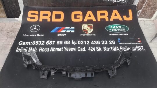 Audi A3 2016 Arka Tampon Destek Braketi 8V4807385F