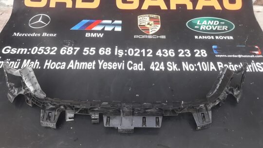 Audi A3 2016 Arka Tampon Destek Braketi 8V4807385F
