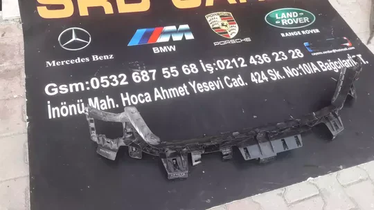 Audi A3 2016 Arka Tampon Destek Braketi 8V4807385F