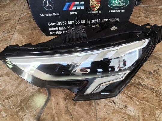Audi A3 2019-23 Sol Çıkma Far 8Y0941033