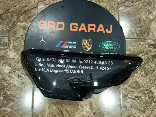 Audi A3 2020 2022 Far Cami