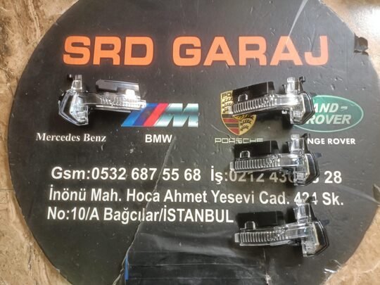 Audi A3 2020- Sağ Sol Ayna Sinyali 8Y1949101A 8Y1949102A