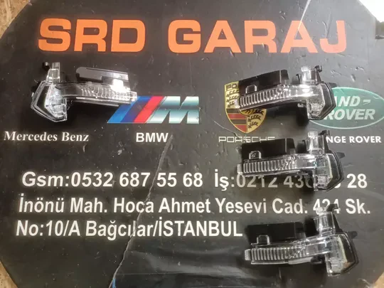 Audi A3 2020- Sağ Sol Ayna Sinyali 8Y1949101A 8Y1949102A