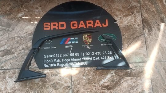 Audi A3 2021-23 Sağ Sol Tampon Çıtası 8y0807533 8y0807588