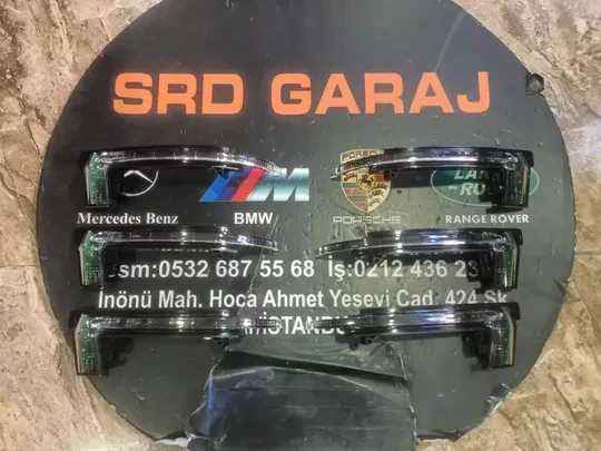 Audi A3 A4 A5 Q3 Ayna Sinyali 8K0949102E 8K0949101E