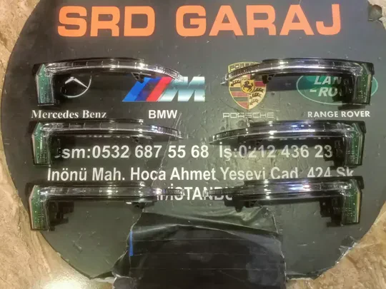 Audi A3 A4 A5 Q3 Ayna Sinyali 8K0949102E 8K0949101E