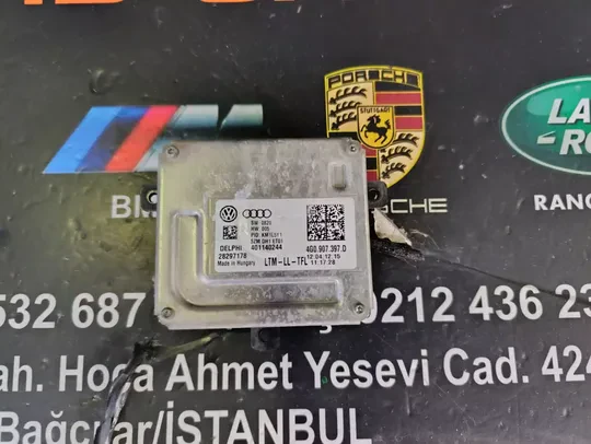 Audi A3 A6 Q3 Far Beyni Çıkma Orj 4G0907397D