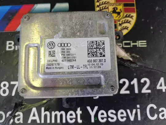 Audi A3 A6 Q3 Far Beyni Çıkma Orj 4G0907397D