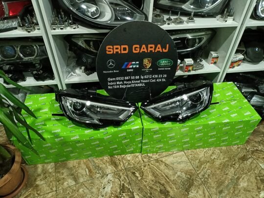 Audi A3 LED Zenon Far Sıfır Valeo