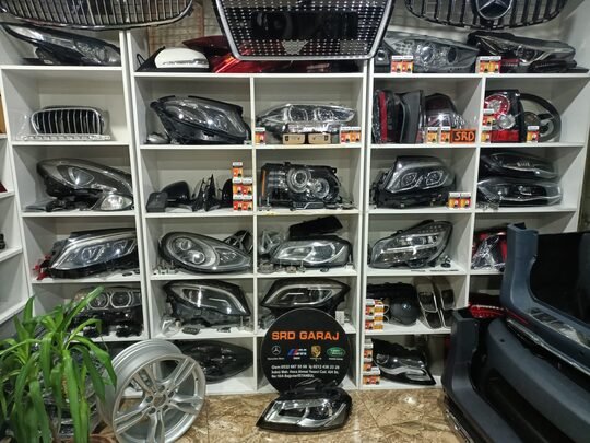 Audi A3 LED Zenon Sol Far
