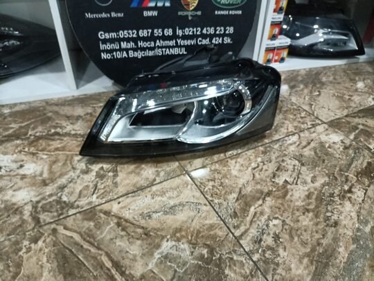 Audi A3 LED Zenon Sol Far