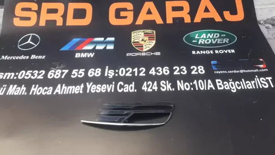 Audi A3 Sedan Sol Sis Farı Kapagı 8V5807682