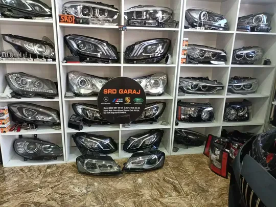 Audi A3 Zenon Far Sag Sol Sifir Hella