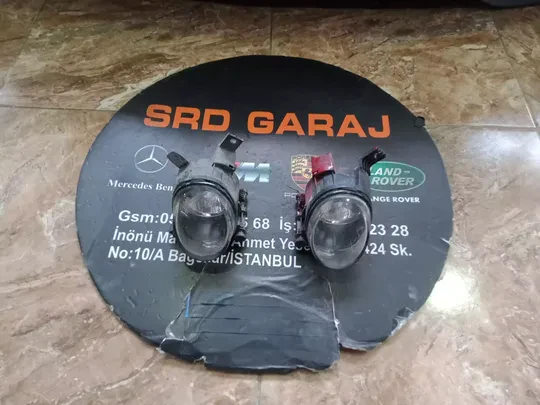 Audi A4 2005-2009 Sağ Sol Sis Farı