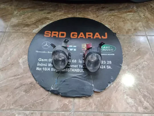Audi A4 2005-2009 Sağ Sol Sis Farı