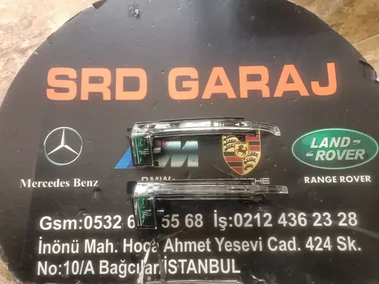 Audi A4 2008-16 Q3 2012- Sağ Ayna Sinyali Sıfır Yns 8K0949102