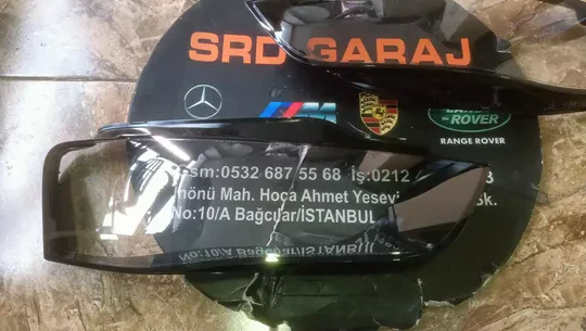 Audi A4 2012 2015 Sağ Sol Far Camı