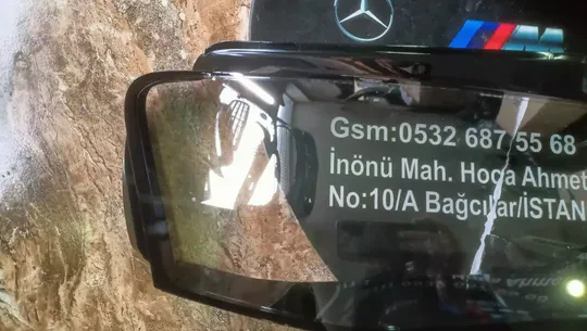 Audi A4 2012 2015 Sağ Sol Far Camı