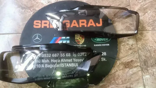Audi A4 2012 2015 Sağ Sol Far Camı