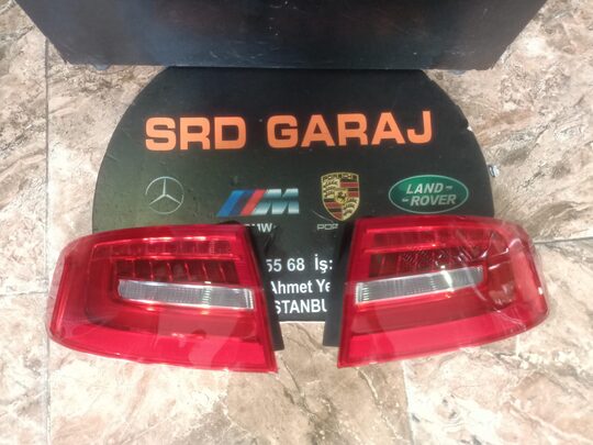 Audi A4 2013-16 Dış Sağ Sol Stop Sıfır Yns 8K5945095AC 8K5945096AC