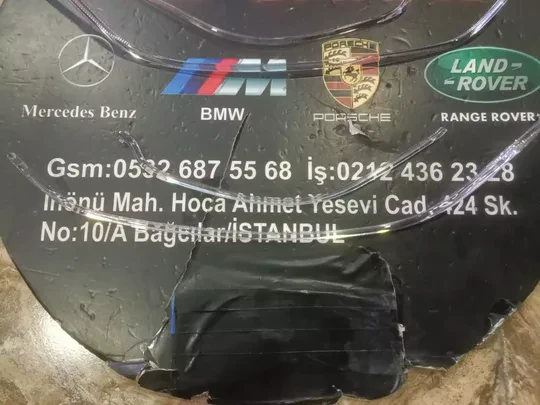 Audi A4 2013 2016 Sağ Sol Far İç Encel