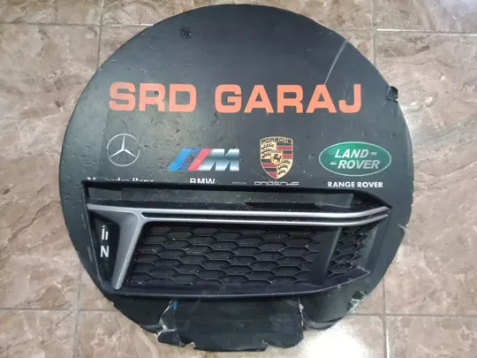 Audi A4 2016- S-Line Tampon Izgarası 8w0807681k