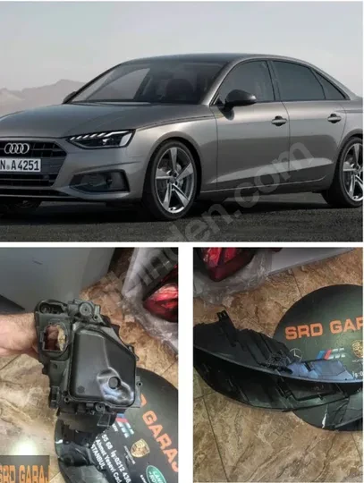 Audi A4 2020 2022 LED Matrix Far Kasasi