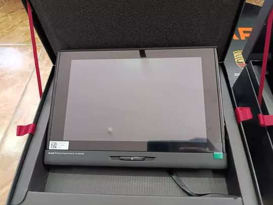 Audi A4 A5 A6 A7 Q3 Q7 Arka Koltuk Tablet Eğlence Paketi 4M0051700E