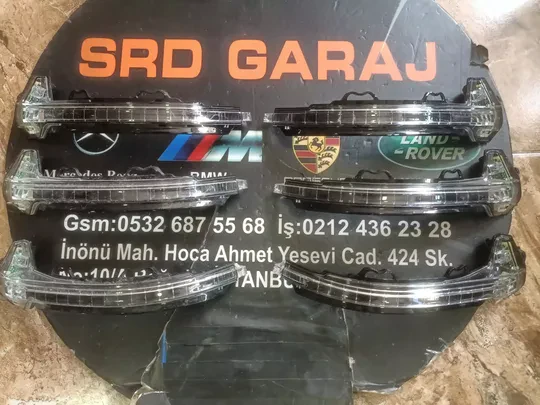 Audi A4 A5 Sağ Sol Ayna Sinyali 8W0949102 8W0949101