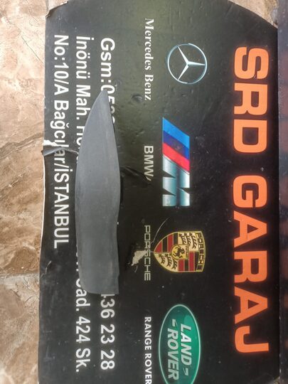 Audi A4 B8 Ön Alt Sol Çamurluk Spoileri 2016- 8W0853833