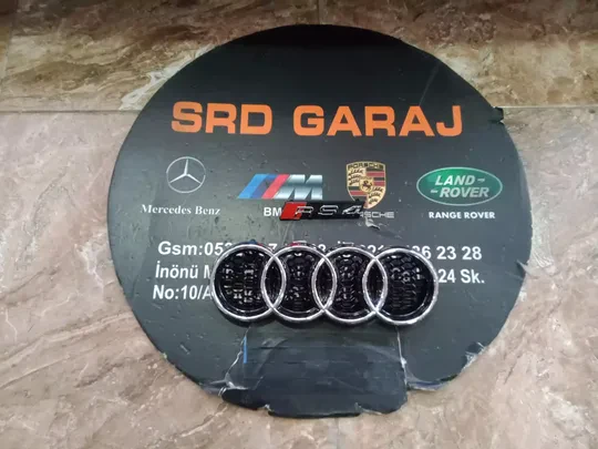 Audi A4 RS4 2008-2012 Panjur Arması