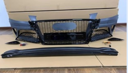 Audi A4 RS4 2009-12 Body Kit Siyah