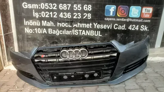 Audi A4 S4 2017- Çıkma Ön Tampon 8WD807437