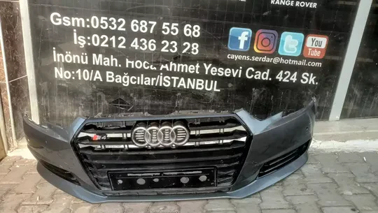 Audi A4 S4 2017- Çıkma Ön Tampon 8WD807437