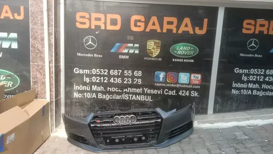 Audi A4 S4 2017- Çıkma Ön Tampon 8WD807437
