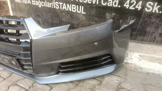 Audi A4 S4 2017- Çıkma Ön Tampon 8WD807437
