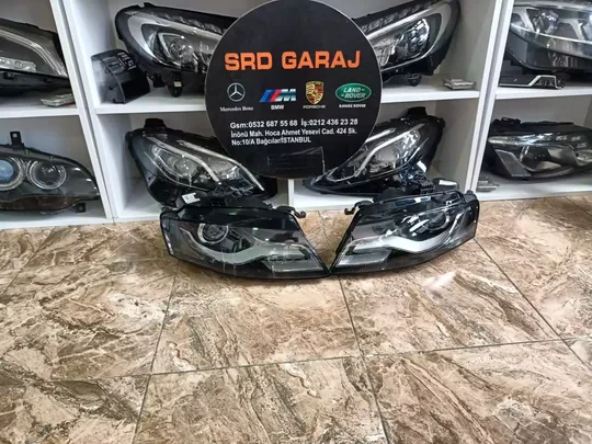Audi A4 Sağ Sol LED Zenon Far