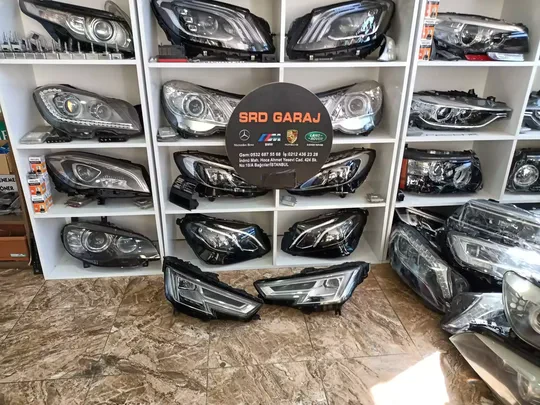 Audi A4 Sağ Sol Matrix Far 8W0941033 8w0941034