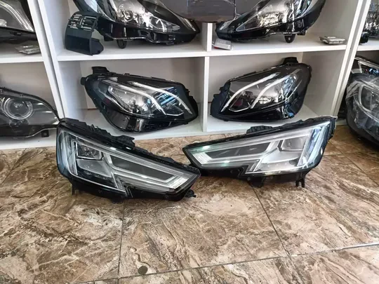 Audi A4 Sağ Sol Matrix Far 8W0941033 8w0941034