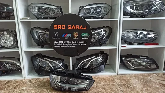 Audi A4 Sağ Xenon LED Far 8KO941006