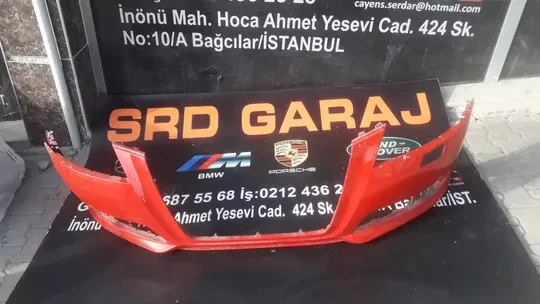 Audi A4 Sedan 2005 2008 Çıkma Ön Tampon