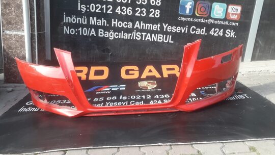 Audi A4 Sedan 2005 2008 Çıkma Ön Tampon