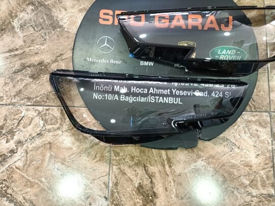 Audi A4 Z Far Camı