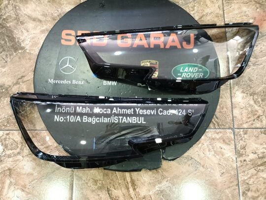 Audi A4 Z Far Camı