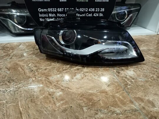 Audi A4 Zenon Ledli Far Sağ Hatasız