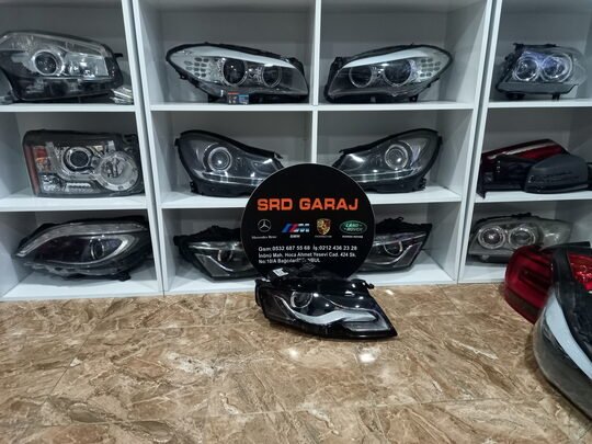 Audi A4 Zenon Ledli Far Sağ Hatasız