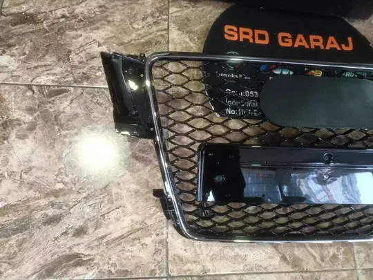 Audi A5 2008-12 RS5 Krom Siyah Panjur Sıfır