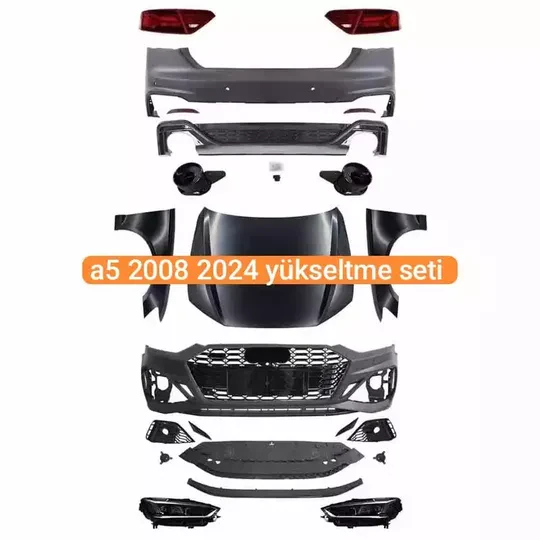 Audi A5 2008-15 2025 Çevirme Body Kit
